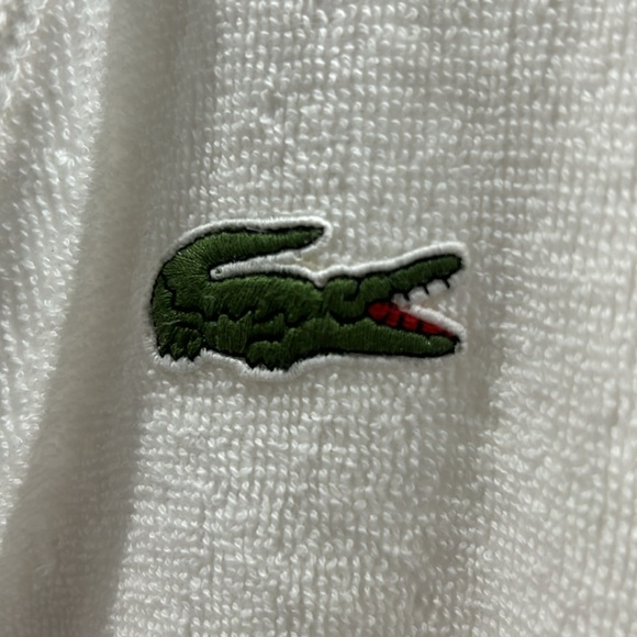 Lacoste White Robe - Picture 2 of 9